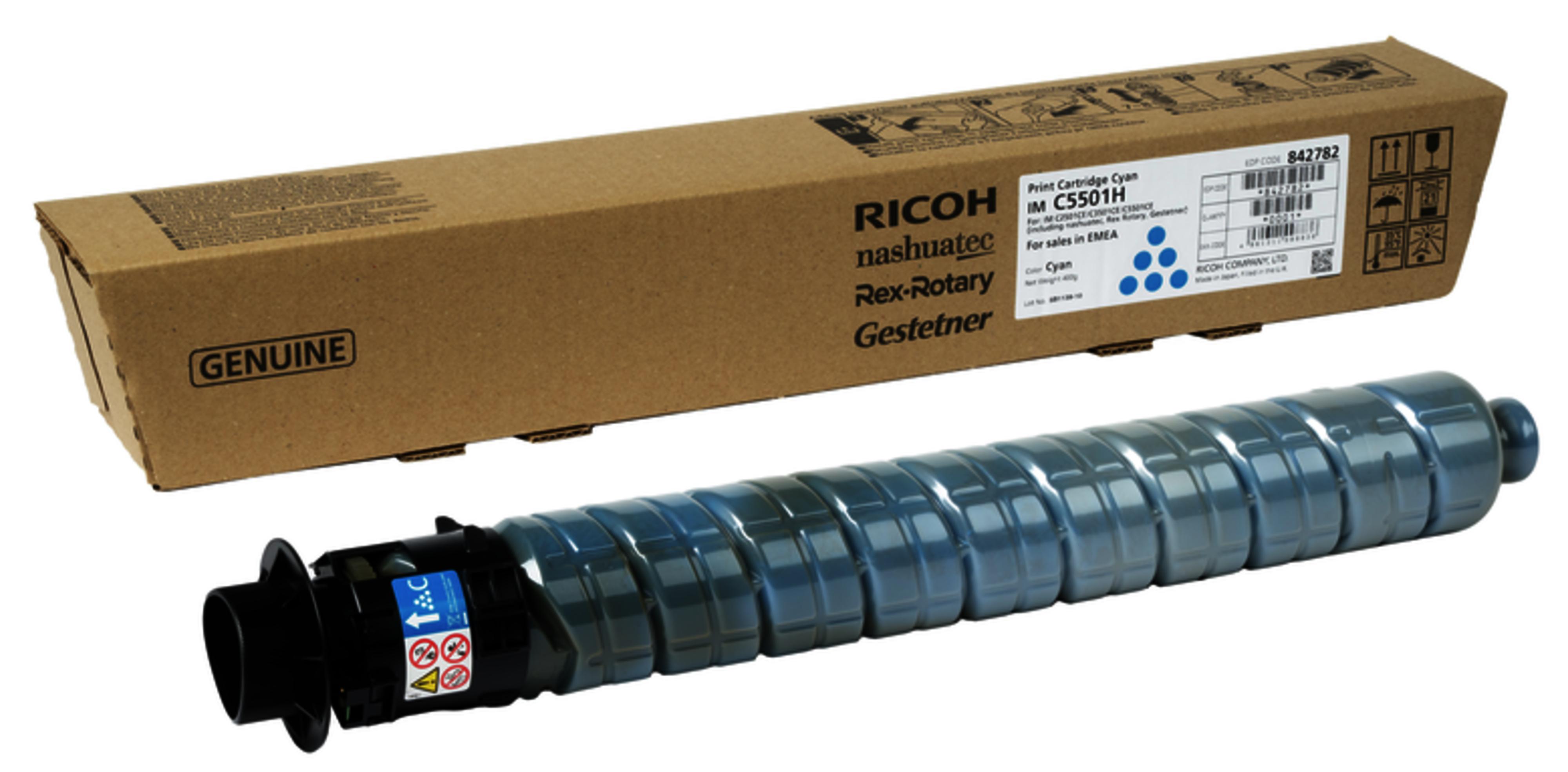 Тонер касета RICOH Cyan IM C3501CE, IM C5501CE, 24000 k., Cyan