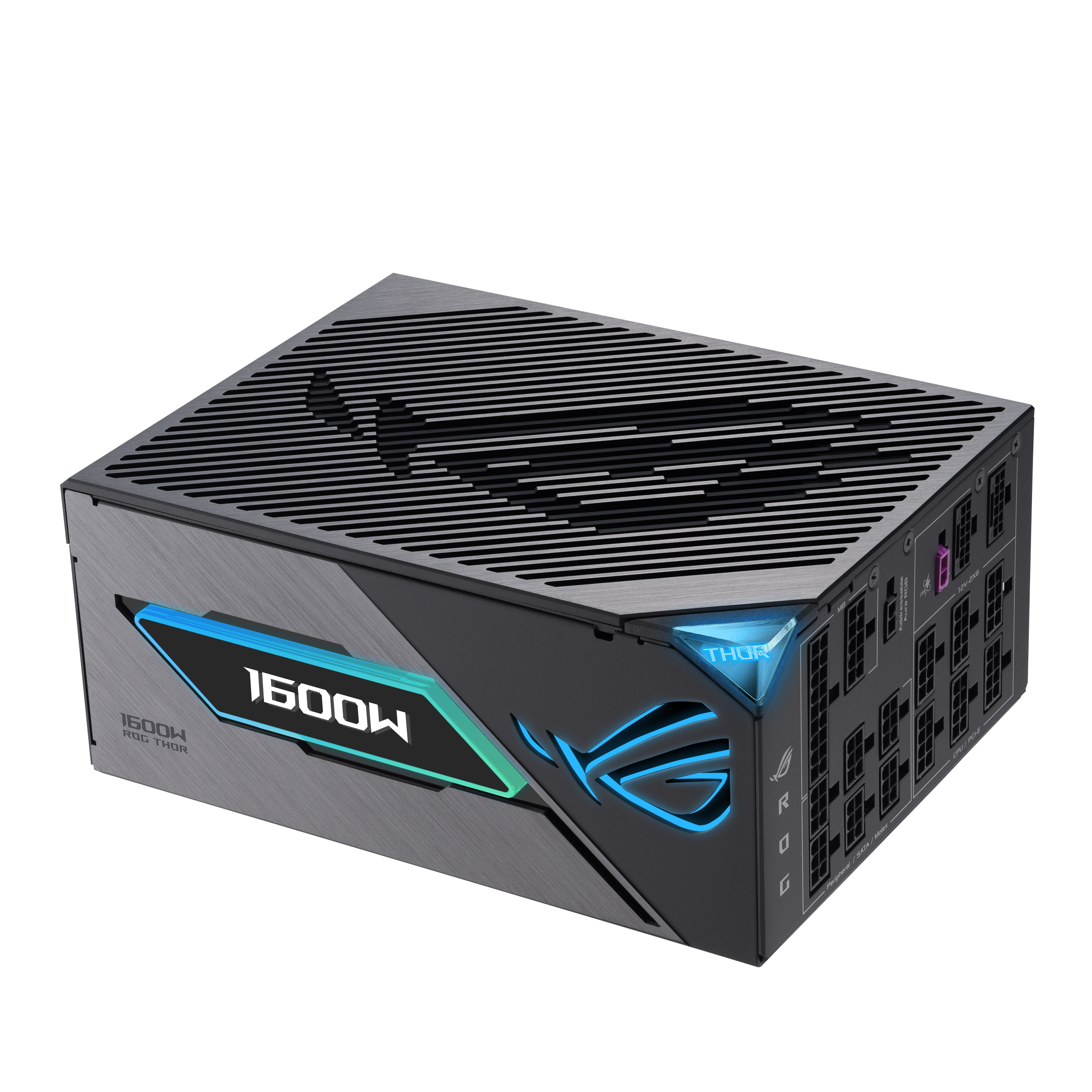 Захранващ блок ASUS ROG THOR III 1600W , 80+ Titanium PCIe 5.1, Fully Modular