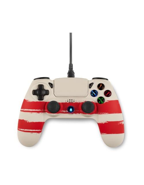 Геймърски контролер Spartan Gear - Hoplite 2 Wired Controller - Super Gamer (Special Edition) PC/PS4, Redline