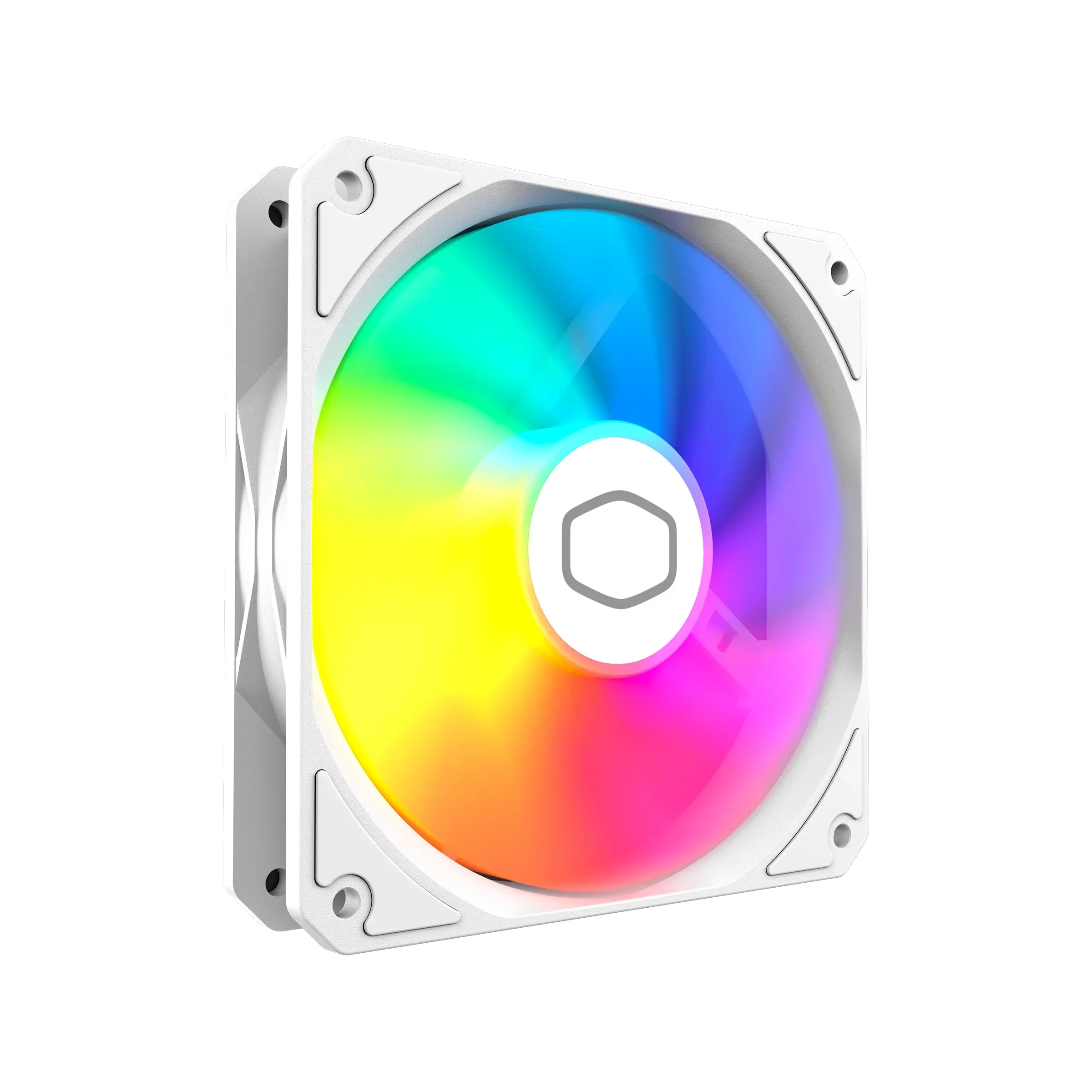 Вентилатор Cooler Master MasterFan MF120 Lite ARGB - Бял